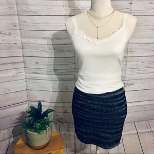 Wet Seal mini pencil/bodycon skirt size small